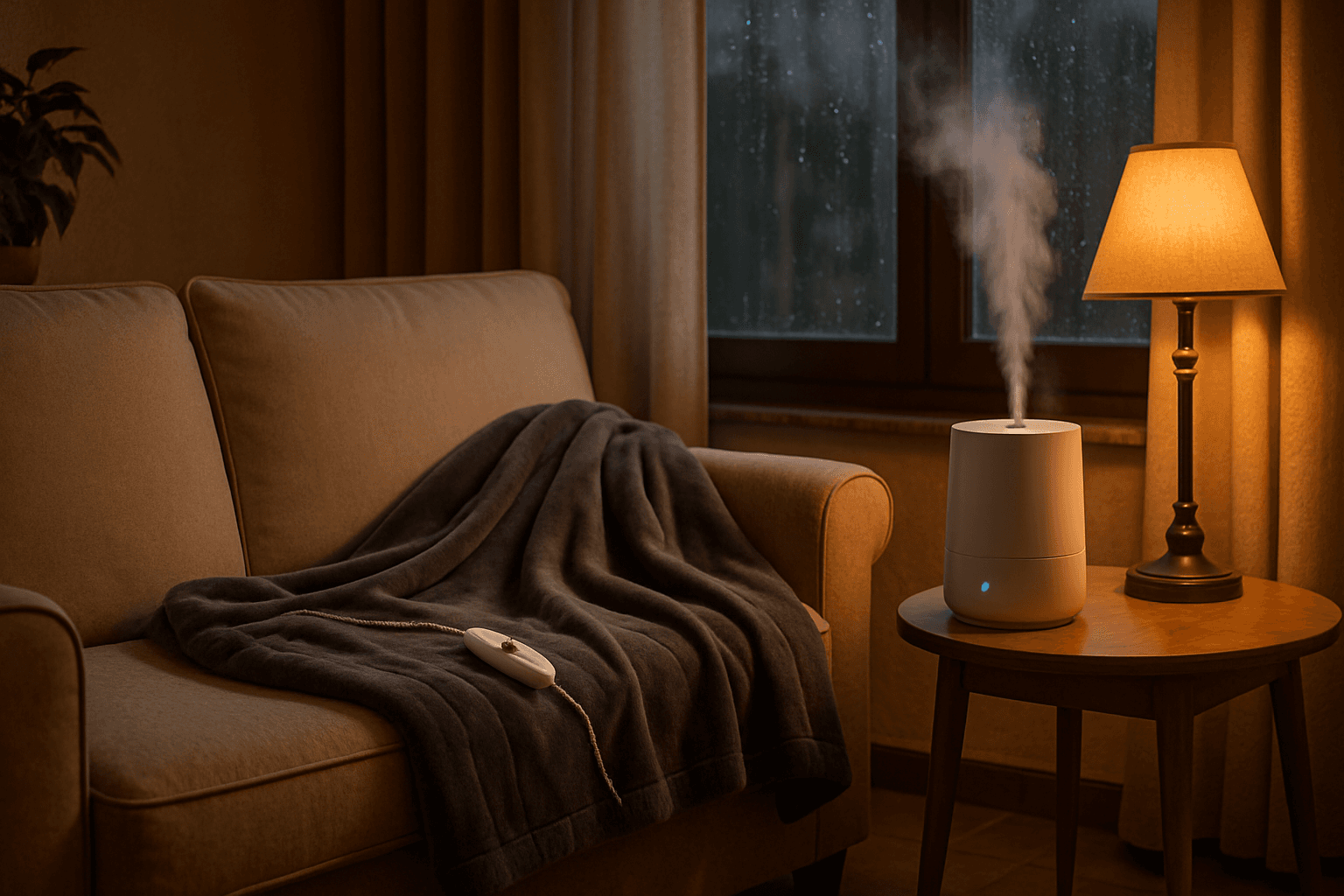 Mantas eléctricas y humidificadores para casas frías (2026)