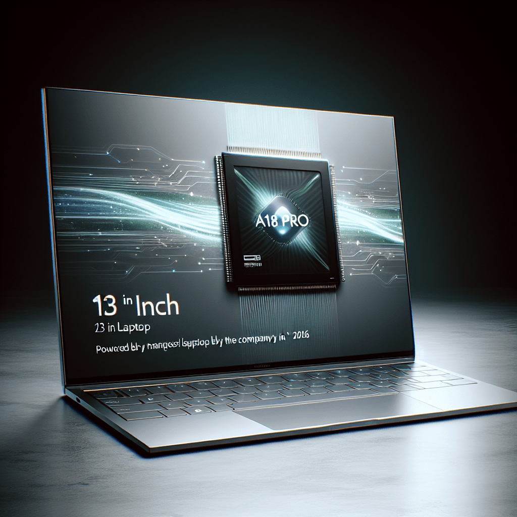 Apple MacBook Neo 13" con Chip A18 Pro: ¿El portátil más potente de Apple en formato compacto?
